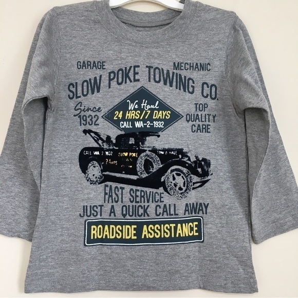 Zboyz Wear toddler boy long sleeve t-shirt & pull on jean 2-pcs sets - Picture 13 of 14